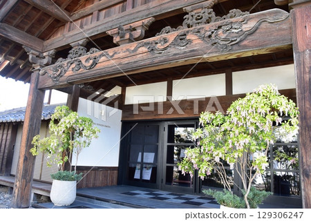 小諸市大手門公園本陣本館入口 129306247