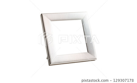 Blank photo frame mockup template for inserting your own image, art, or memories 129307178