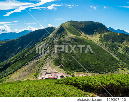 茂澤山和雙六小屋 129307410