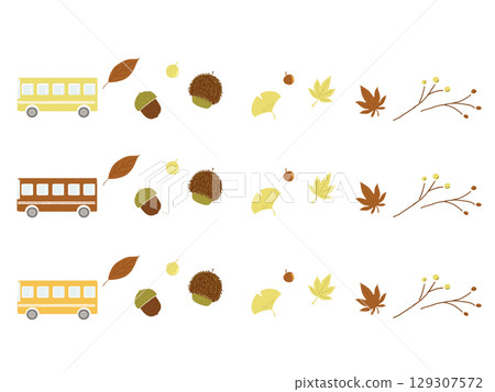 秋葉和公車路線插圖集 129307572