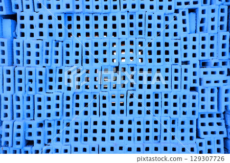 Chefchaouen's Blue Blocks Chefchaouen's Blue Blocks 129307726