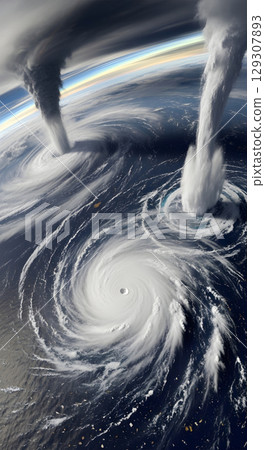 地球上發生龍捲風 129307893