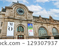 Paris' Three Great Museums: The Musee D'orsay in a Former Train Station 129307937