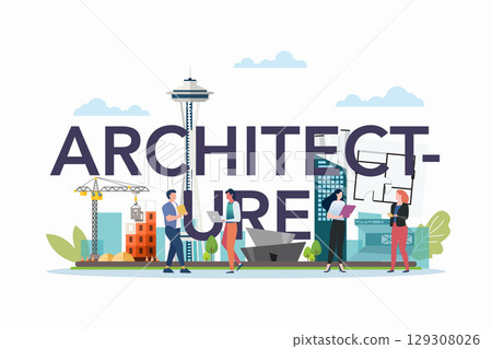 Architecture class with architecture elements. 129308026