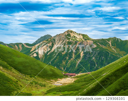 Mt. Suisho and Sugoroku Hut 129308101