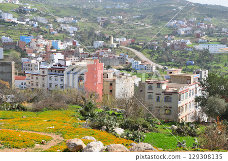 View from the top of Chefchaouen 129308135
