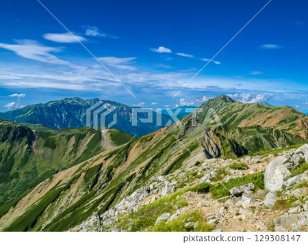 Mount Yakushi and Mount Suisho Mount Yakushi and Mount Suisho 129308147