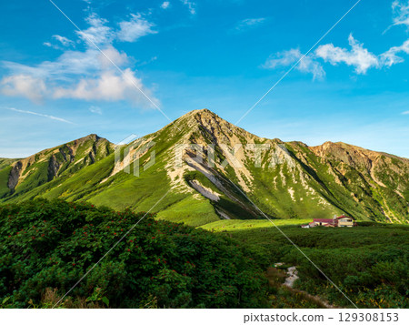 Mount Suisho and Mimata Sanso 129308153