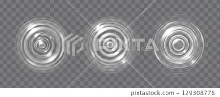 Strongwater Ripple Water ripple rings from drop impact - Stock Illustration [129308778 ...
