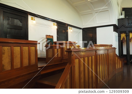 舊山口縣廳舍及舊縣議會廳舍的外部及內部 129309309