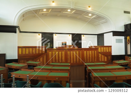 舊山口縣廳舍及舊縣議會廳舍的外部及內部 129309312