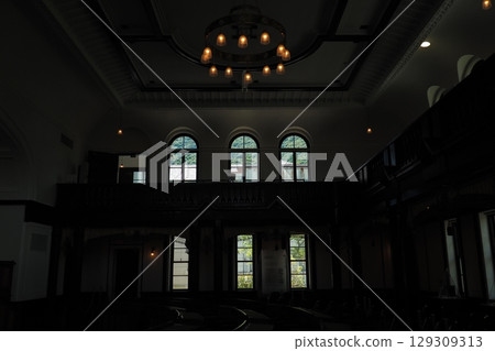 Exterior and interior of the former Yamaguchi Prefectural Office and former Prefectural Assembly Hall 129309313