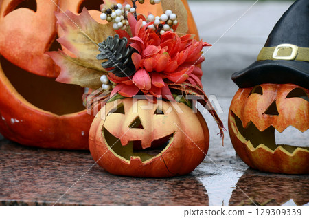 萬聖節裝飾 129309339