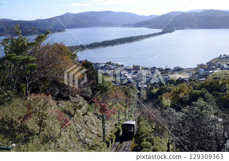 Amanohashidate和纜車 Amanohashidate和纜車 129309363