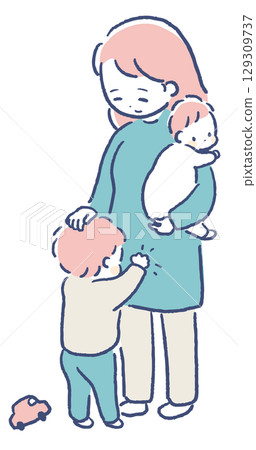 My older child is acting like a baby again, a spoiled boy My older child is acting like a baby again, a spoiled boy 129309737