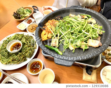 韓國家常五花肉 129310086