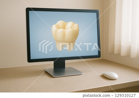 CEREC 陶瓷牙科填充物和牙冠 129310127