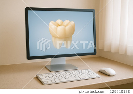 CEREC 陶瓷牙科填充物和牙冠 129310128