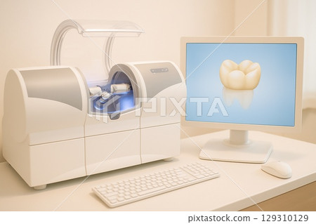 CEREC 陶瓷牙科填充物和牙冠 129310129