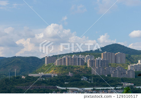 Takarazuka evening view Takarazuka evening view 129310517