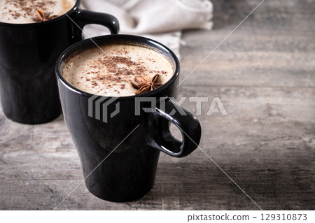 chai, cinnamon, drink 129310873