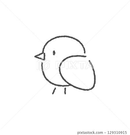 小鳥圖標 129310915