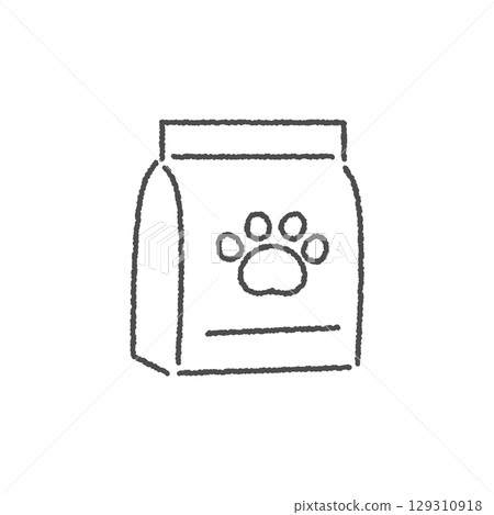 動物食品圖標 129310918