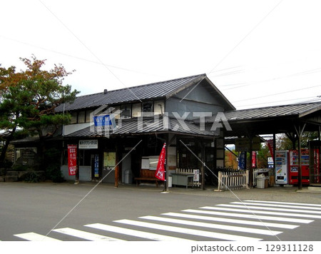 2008.10.25 長野電鐵屋代線松代站 2008.10.25 長野電鐵屋代線松代站 129311128