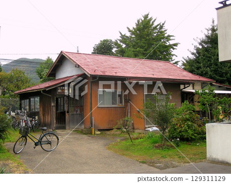 2008.10.25 Nagano Electric Railway Yashiro Line Higashi-Yashiro Station 2008.10.25 Nagano Electric Railway Yashiro Line Higashi-Yashiro Station 129311129
