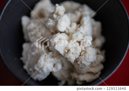 Sake lees (bara lees) 129311648