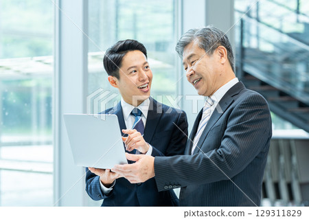 會見商界人士 129311829