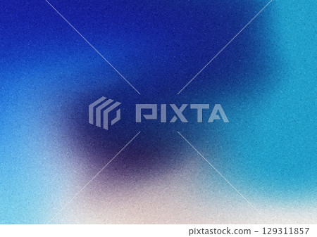 Blue and light blue undulating gradient background 129311857
