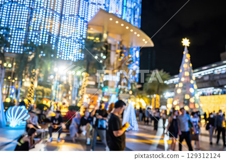 Festive Night at City Plaza 129312124