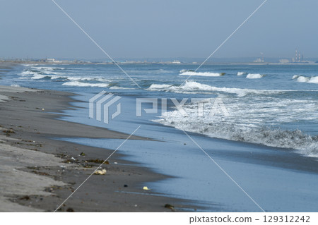The cool sea of Hokkaido The cool sea of Hokkaido 129312242
