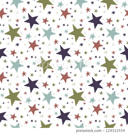 starry doodle pattern starry doodle pattern 129312554