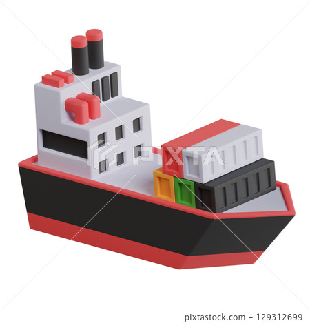 container ship container ship 129312699