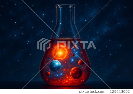 The universe is packed into a flask The universe is packed into a flask 129313002