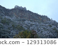 岐阜縣川部町冬季的富山 129313086