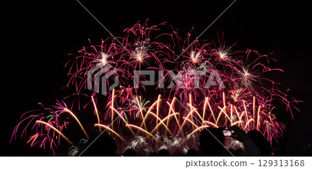 煙火 韓國 釜山 活動 夜景 夜晚 Fireworks Busan korea 花火大会 韓国 煙火 韓國 釜山 活動 夜景 夜晚 Fireworks Busan korea 花火大会 韓国 129313168
