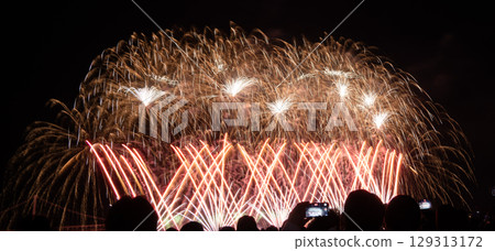 Fireworks Busan Korea Fireworks Festival Korea Fireworks Busan Korea Fireworks Festival Korea 129313172