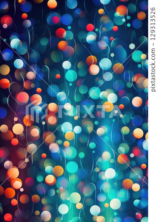 beautiful colorful shiny glitter background 129313526