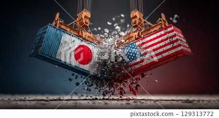 The symbolic trade war between Japan and the United States 129313772