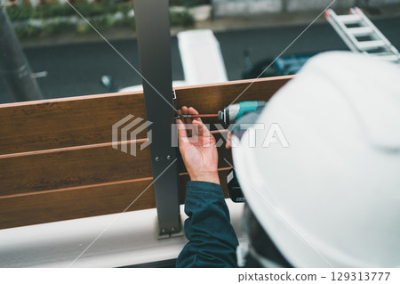 Balcony renovation Balcony renovation 129313777