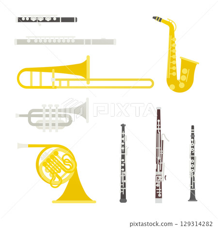 例證套樂器 例證套樂器 129314282