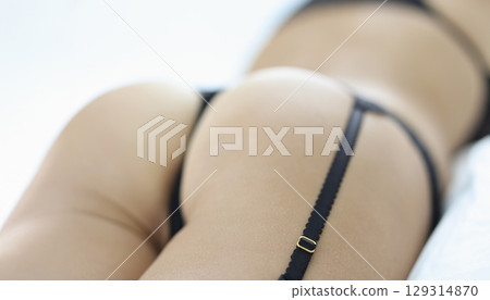 An alluring closeup shot of sensual lingerie that captures aesthetic beauty and intimacy An alluring closeup shot of sensual lingerie that captures aesthetic beauty and intimacy 129314870