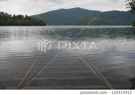 Lake Shikaribetsu Railway Lake Shikaribetsu Railway 129314913