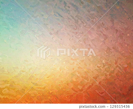 A fantastic abstract background with warm color gradations and golden sparkles. 129315436