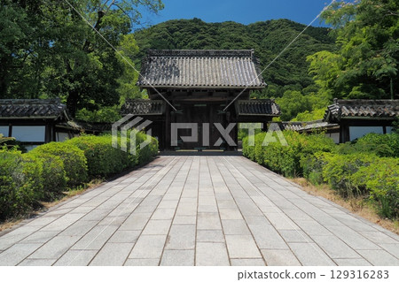 舊山口藩門（山口城正門） 129316283