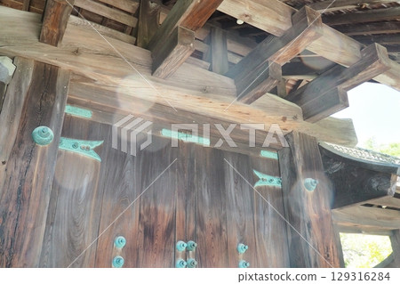 舊山口藩門（山口城正門） 129316284