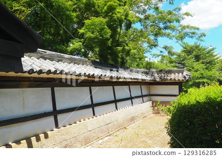 舊山口藩門（山口城正門） 129316285